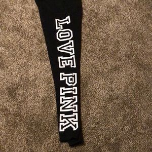 VS Pink yoga leggings